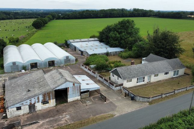 Dunkeswell, Honiton 4 bed property with land for sale