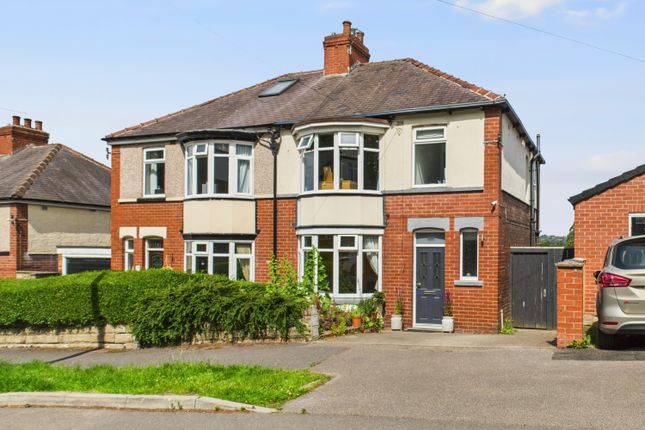 Strelley Avenue, Beauchief, S8 0BE 3 bed semi