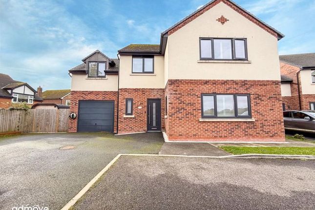 2 The Ashes, London Road, Stretton... 4 bed detached house for sale