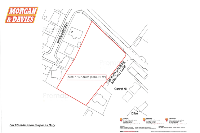 Barn Hill Lane, New Inn, Pencader, SA39 Residential development for sale