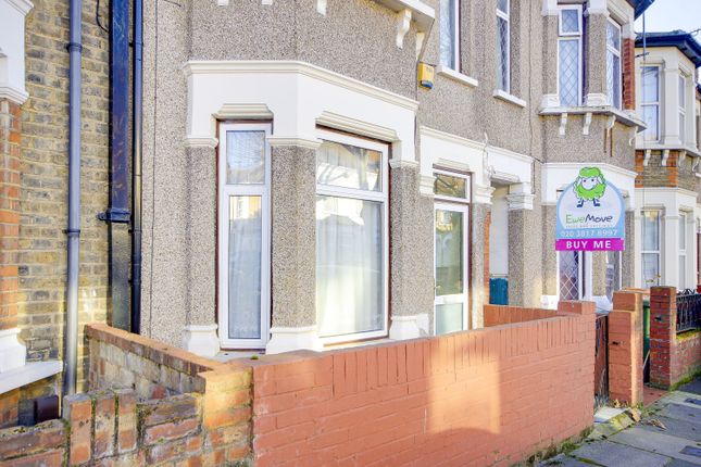 Waghorn Road, London, E13 3 bed terraced house for sale