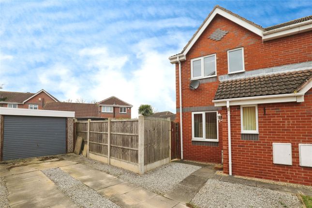 Woodlands Court, Barlby, Selby, North... 2 bed semi