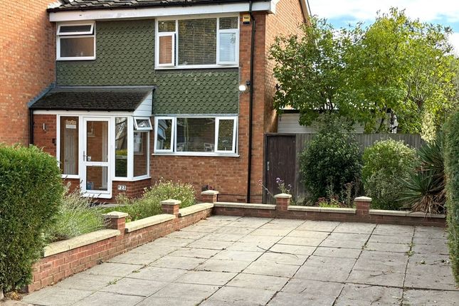 3 bedroom end of terrace house for sale