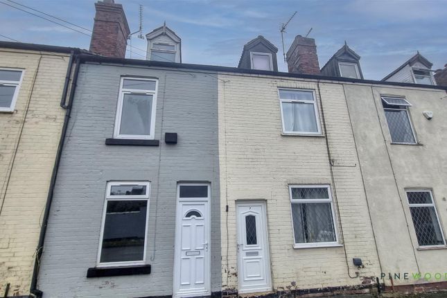 Spencer Street, Chesterfield S44 2 bed terraced house for sale