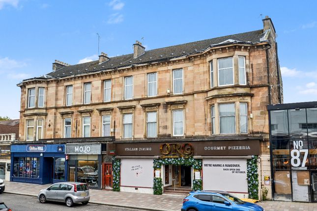 1/1 83 Kilmarnock Road, Shawlands... 4 bed flat for sale