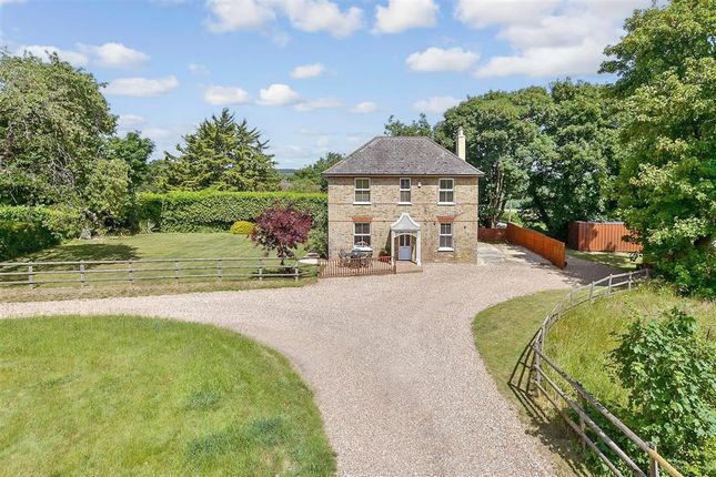 The Downs, Cockering Road, Chartham... 4 bed detached house for sale