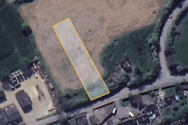 * BUILDING PLOT WITH OUTLINE PLANNING... 4 bed detached house for sale
