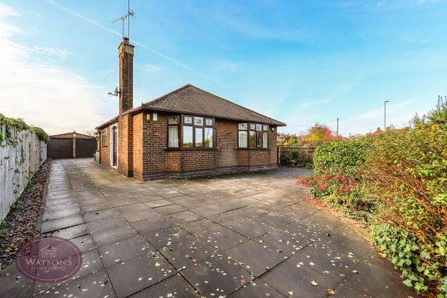 Main Road, Jacksdale, Nottingham, NG16 2 bed detached bungalow for sale