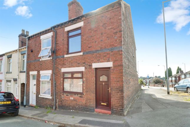 Heath Street, Chesterton, Newcastle 2 bed end of terrace house for sale
