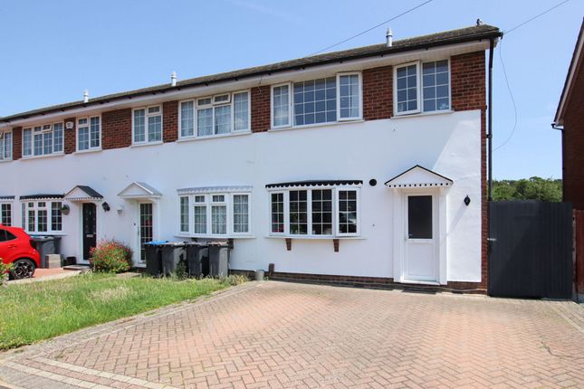 2 bed end terrace house