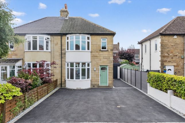 Garth Grove, Menston, Ilkley, West... 3 bed semi
