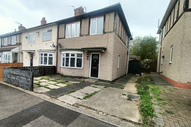 3 bedroom end of terrace house for sale