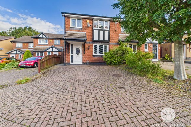 Abbott Clough Close, Knuzden... 3 bed semi