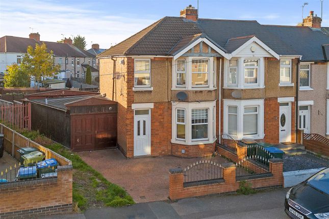 Wyken Grange Road, Coventry 3 bed end of terrace house for sale