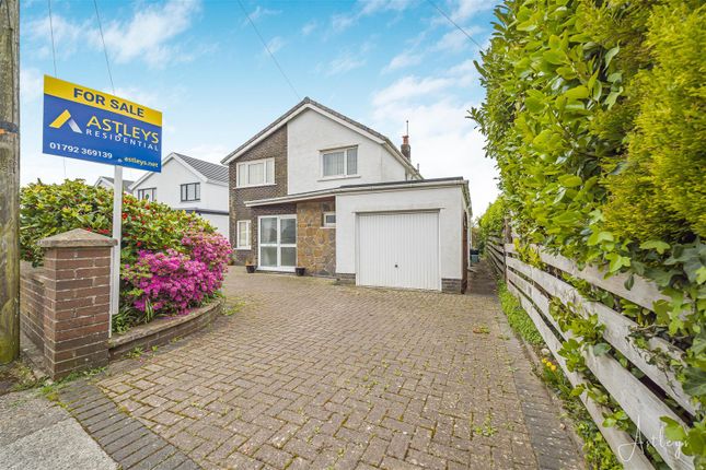 Long Shepherds Drive, Caswell, Swansea 4 bed detached house for sale
