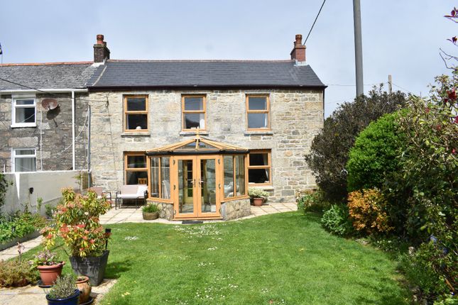 Newton Road, Troon, Camborne... 4 bed end of terrace house for sale