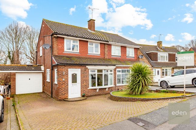 Primrose Drive, Ditton, ME20 3 bed semi