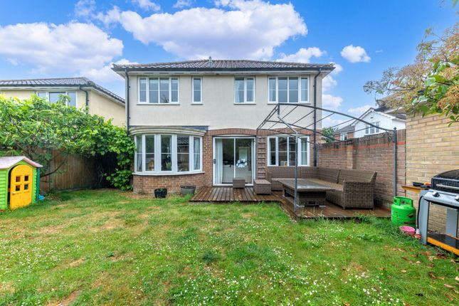 Burghley Rise, Cambridge CB25 4 bed detached house for sale