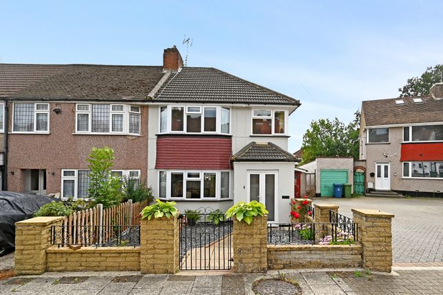 Stox Mead, Harrow Weald, Harrow 3 bed end of terrace house for sale