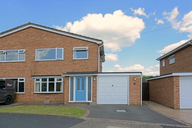 Galton Drive, Shrewsbury, SY2 3 bed semi