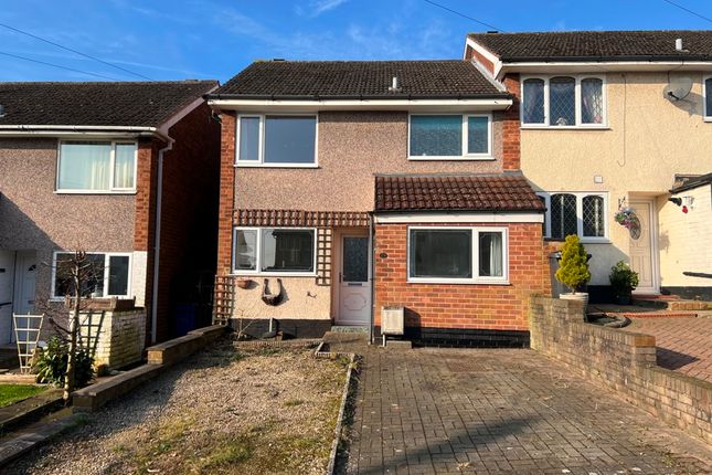 Fernleigh Avenue, Burntwood 3 bed end of terrace house for sale