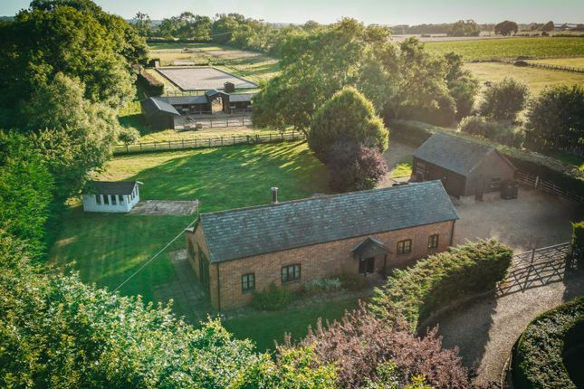 Rose Barn, Lenborough Road, Gawcott... 5 bed equestrian property for sale