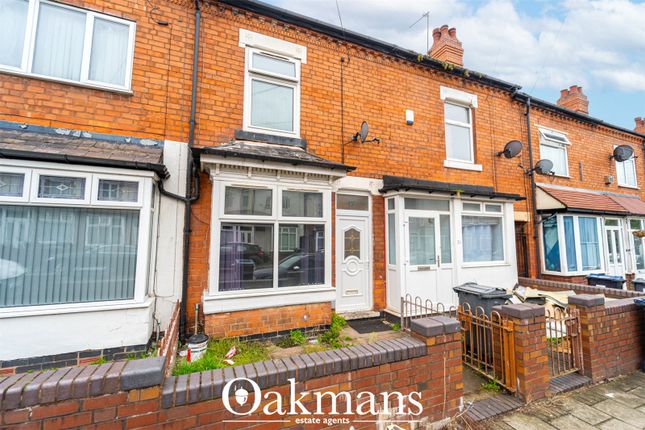 Milner Road, Birmingham, West... 3 bed terraced house for sale