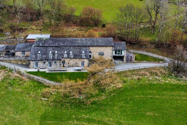 Penybontfawr, Oswestry. 6 bed barn conversion for sale