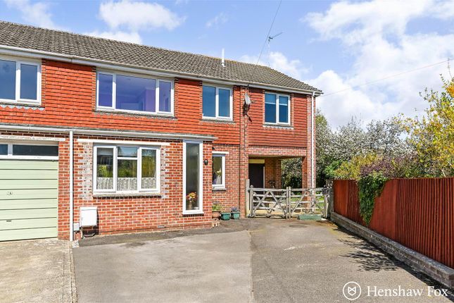 Meon Close, Halterworth, Romsey... 4 bed semi