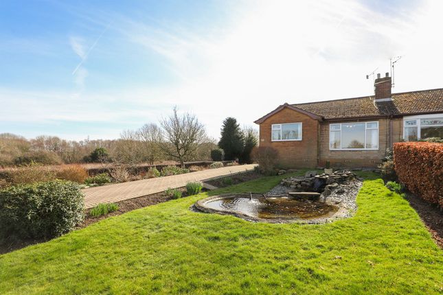 2 bedroom semi-detached bungalow for sale