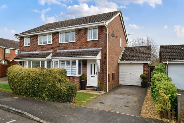 Blackthorn Close, South Wonston... 3 bed detached house for sale