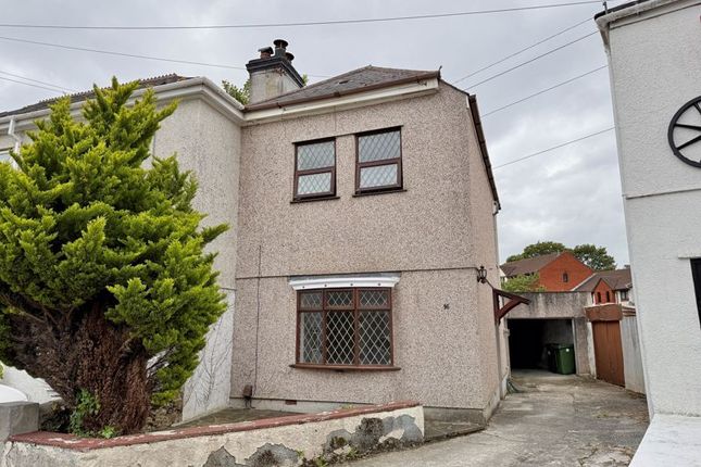Laira Avenue, Laira, Plymouth. A... 3 bed semi