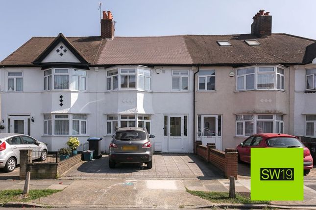 Monkleigh Road, Morden SM4 3 bed terraced house for sale
