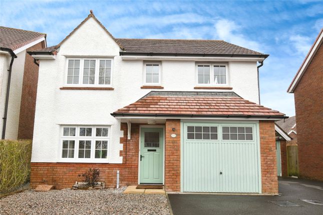 Kingdon Way, Holsworthy, Devon, EX22 4 bed detached house for sale