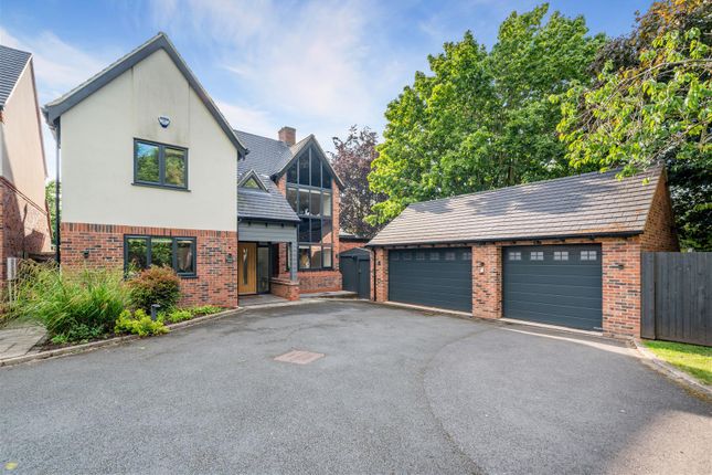 The Green, Austrey, Atherstone 4 bed detached house for sale