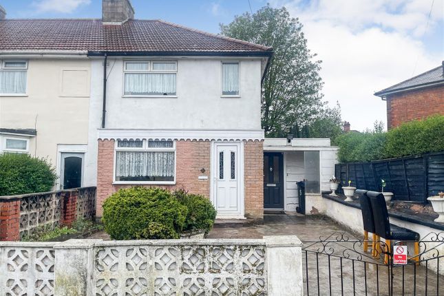 3 bedroom end of terrace house for sale