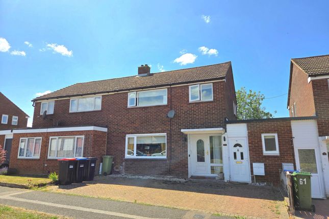 Middlesex Drive, Milton Keynes MK3 3 bed semi