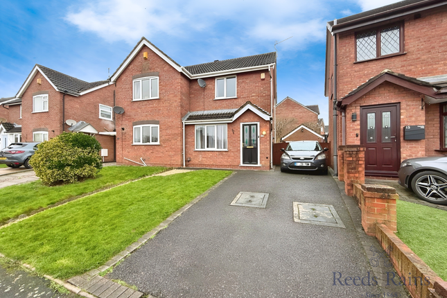 Hemsby Way, Staffordshire ST5 2 bed semi