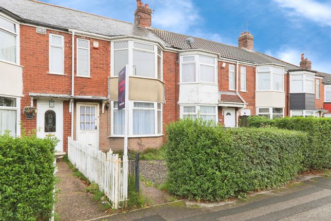 Woodlands Road, Hull, East Riding of... 2 bed terraced house for sale