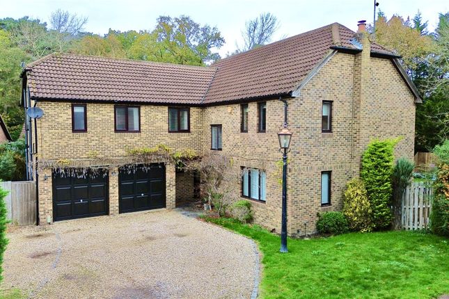 Ashdale Park, Finchampstead... 5 bed detached house for sale