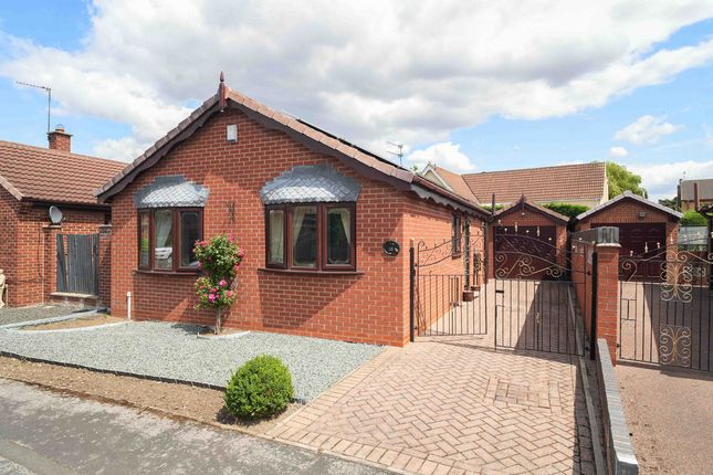 Church field Road, Rossington, DN11 2 bed bungalow for sale