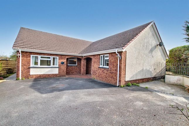 Heol Glasdir, Penparc, Cardigan 4 bed detached bungalow for sale
