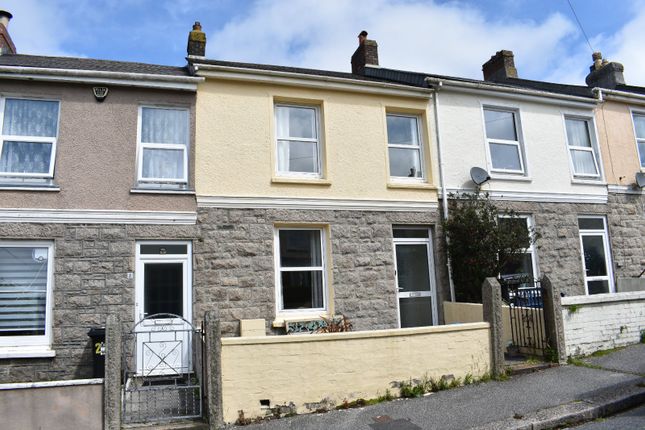 Coronation Road, Redruth, Cornwall, TR15 3 bed terraced house for sale