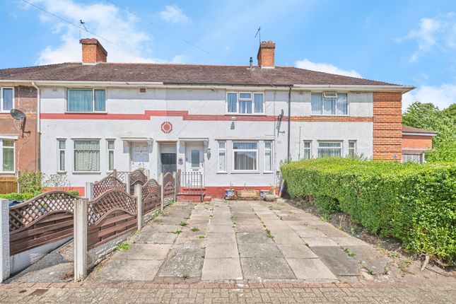 2 bed terraced house