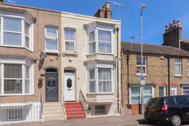 Thanet Road, Margate, Kent, CT9 3 bed terraced house for sale