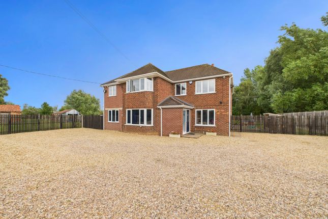 Quadring Bank, Quadring, Spalding... 4 bed detached house for sale