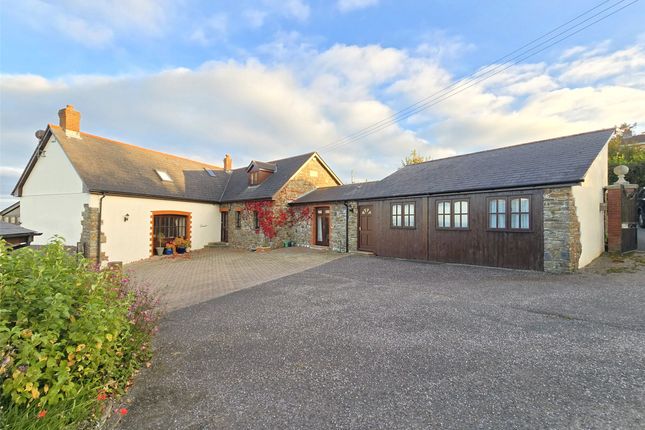 Frithelstockstone, Torrington, Devon... 6 bed bungalow for sale