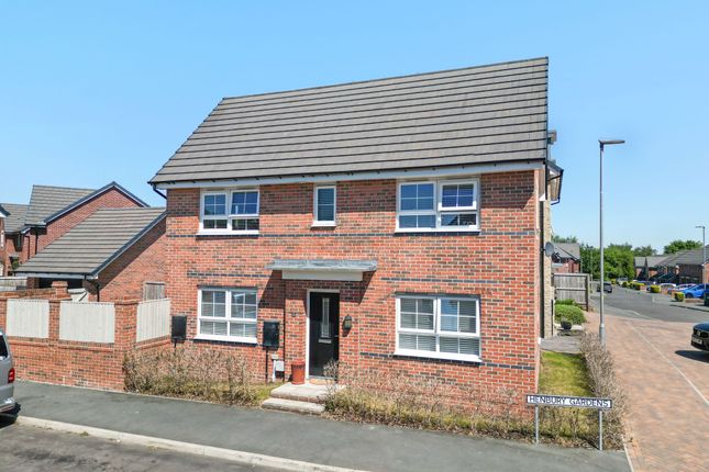 Henbury Gardens, Appleton, WA4 3 bed detached house for sale