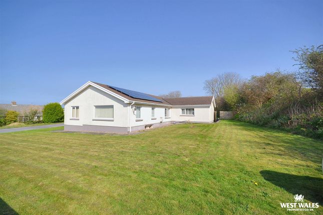 Blaenporth, Cardigan 5 bed detached bungalow for sale