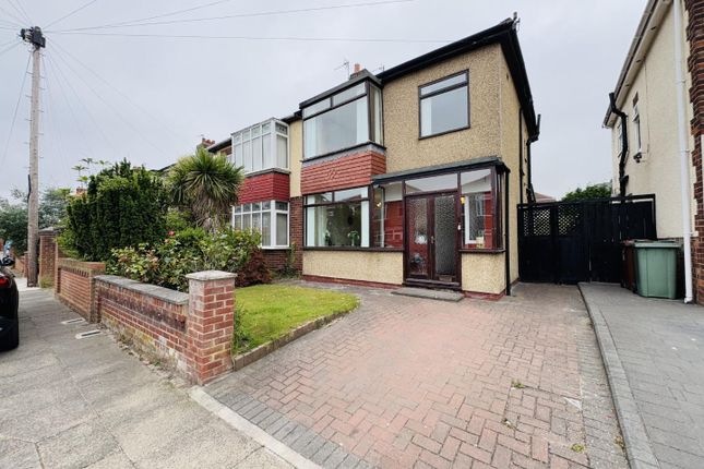 Broomhill Gardens, Hartlepool 3 bed semi